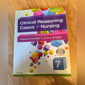 Clinical Reasoning Cases in Nursing Textbook